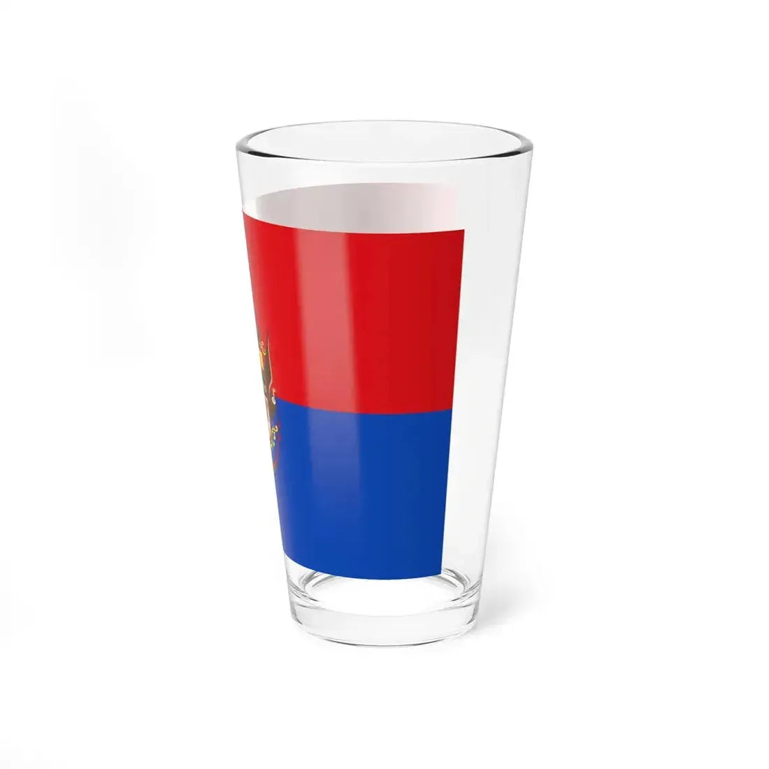 Bandera de Chimborazo (Ecuador) Pint Glass 16oz - Go Mug Yourself