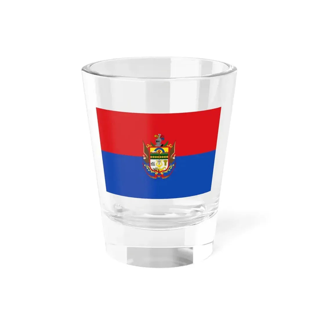 Bandera de Chimborazo (Ecuador) Shot Glass 1.5oz 1.5oz - Go Mug Yourself