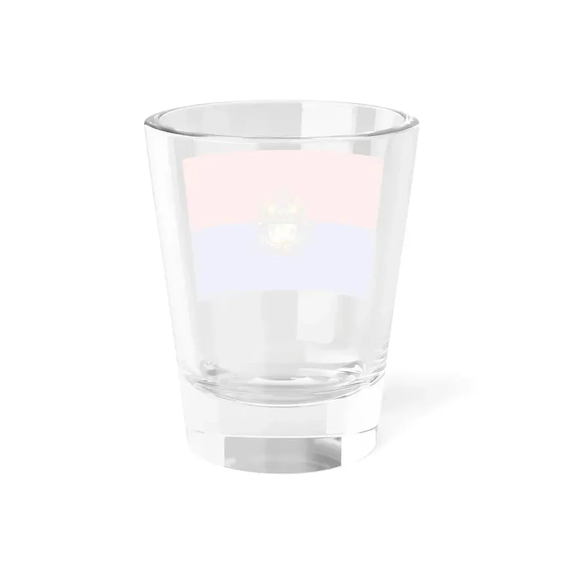 Bandera de Chimborazo (Ecuador) Shot Glass 1.5oz - Go Mug Yourself