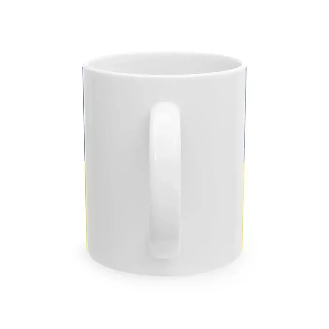 Bandera de Chitre (Panama) White Coffee Mug - Go Mug Yourself
