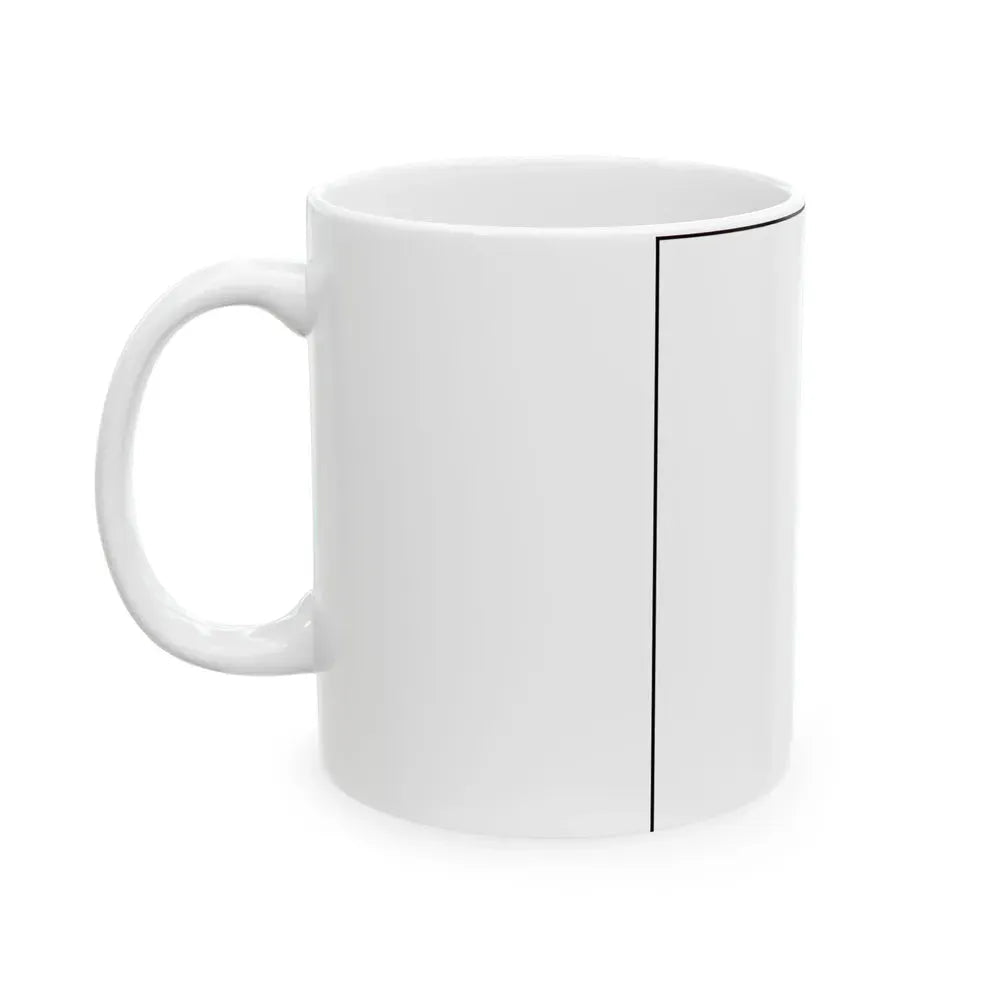 Bandera de Cienfuegos 1845 (Cuba) White Coffee Mug - Go Mug Yourself