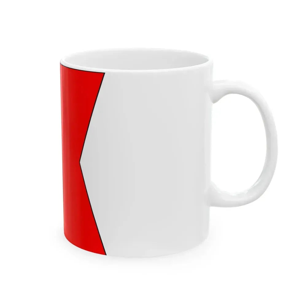 Bandera de Cienfuegos 1845 (Cuba) White Coffee Mug - Go Mug Yourself