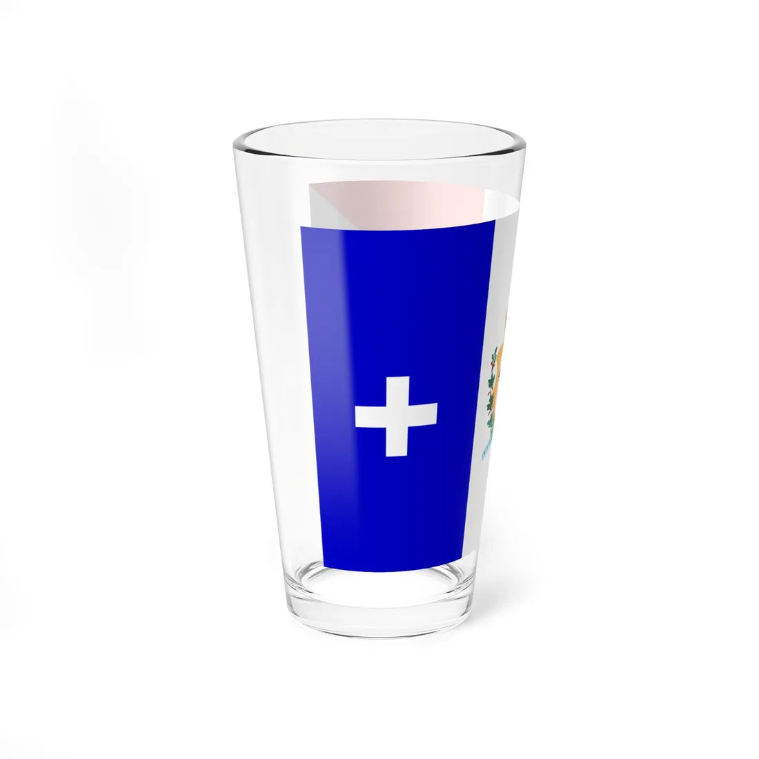Bandera de Cienfuegos Cuba (Cuba) Pint Glass 16oz - Go Mug Yourself