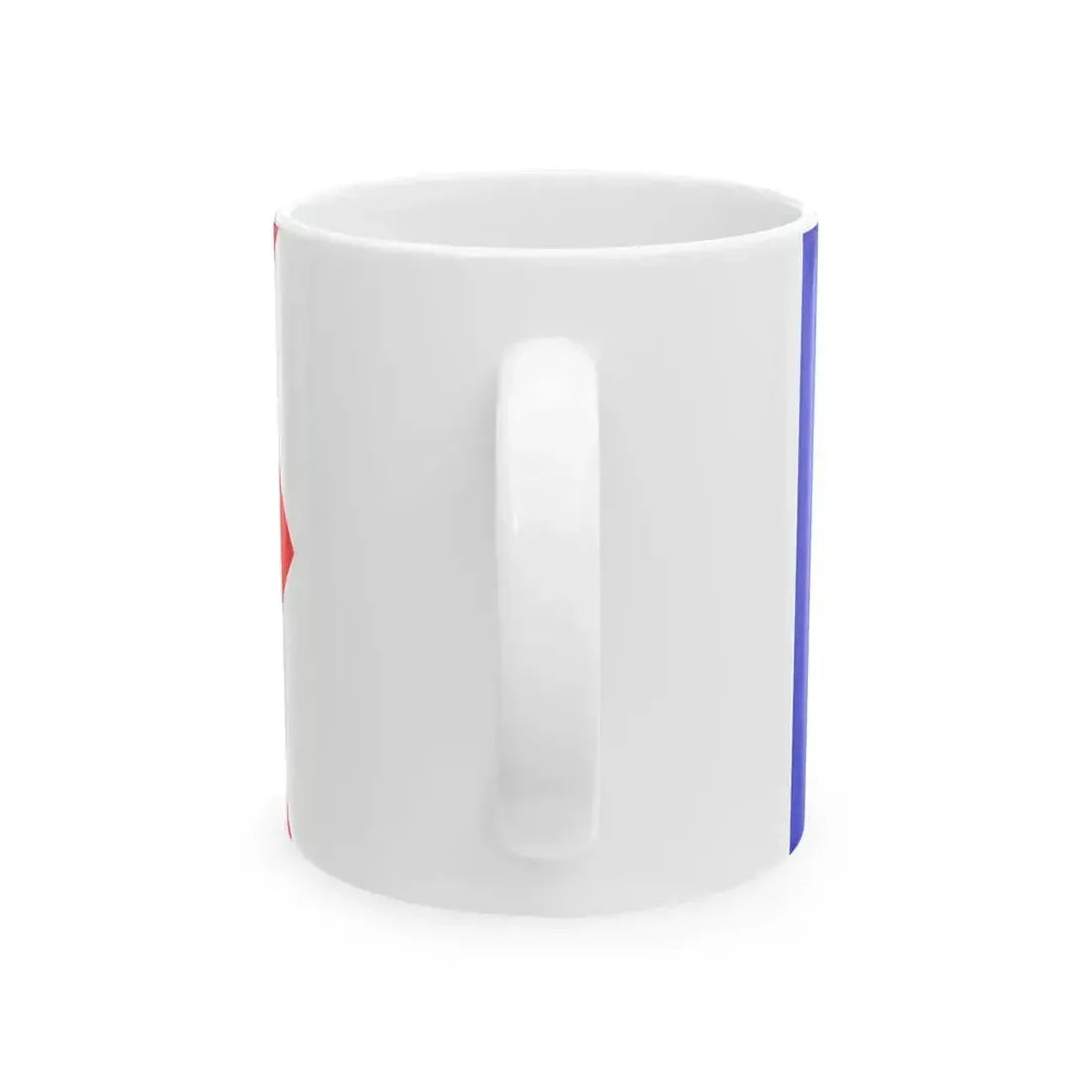 Bandera de Cienfuegos Cuba (Cuba) White Coffee Mug - Go Mug Yourself