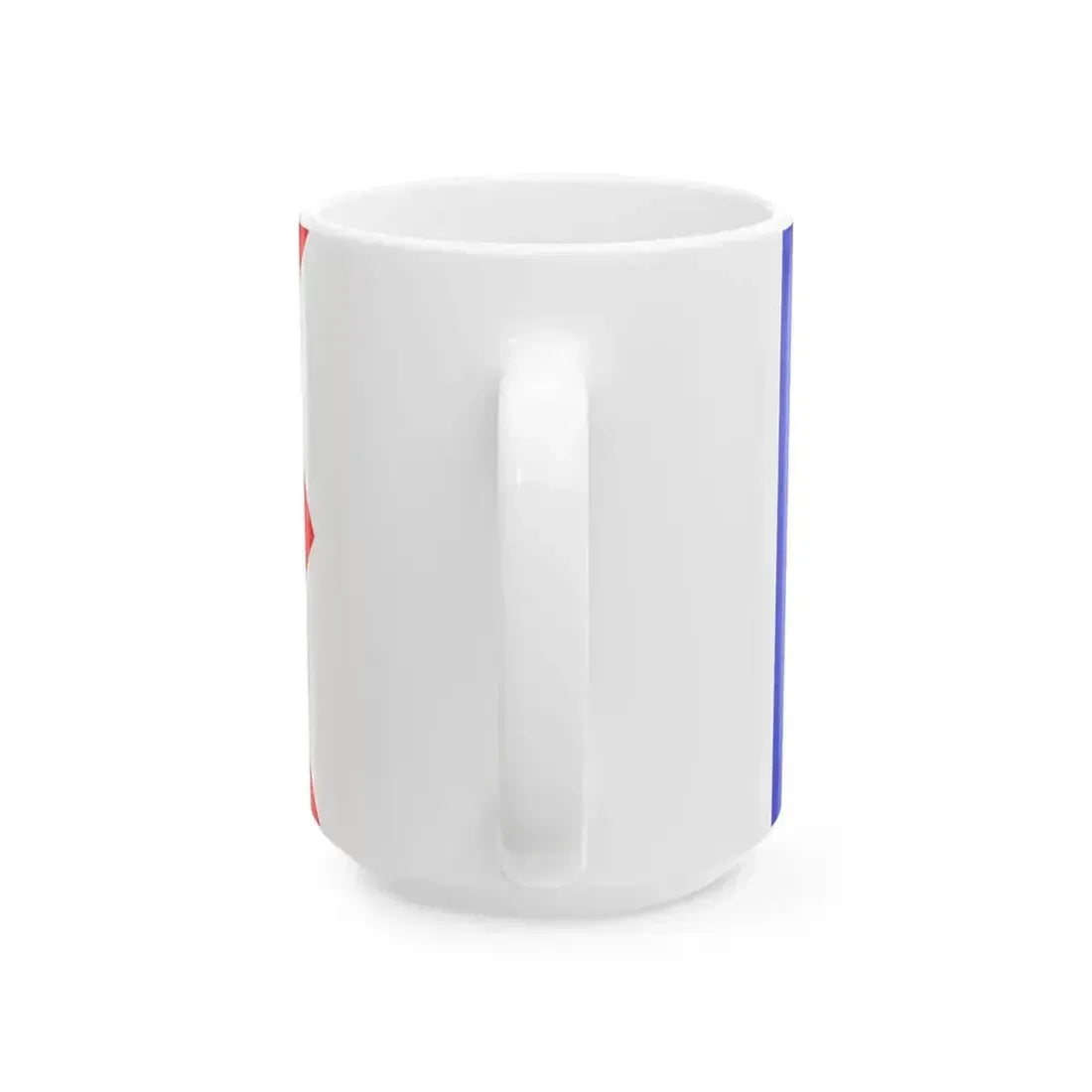Bandera de Cienfuegos Cuba (Cuba) White Coffee Mug - Go Mug Yourself