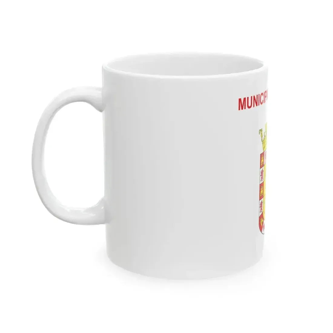 Bandera de Ciudad de Panama (Panama) White Coffee Mug - Go Mug Yourself