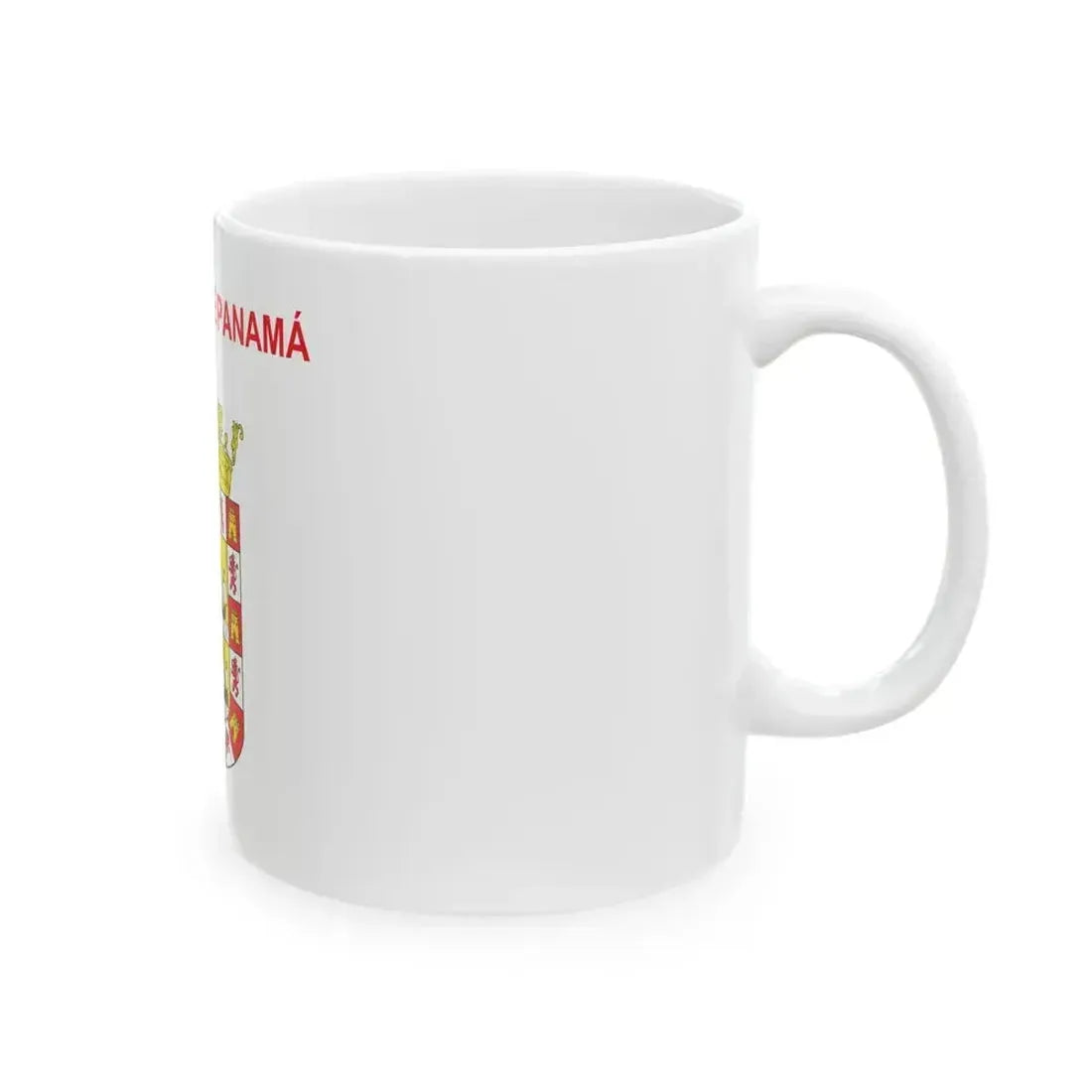 Bandera de Ciudad de Panama (Panama) White Coffee Mug - Go Mug Yourself