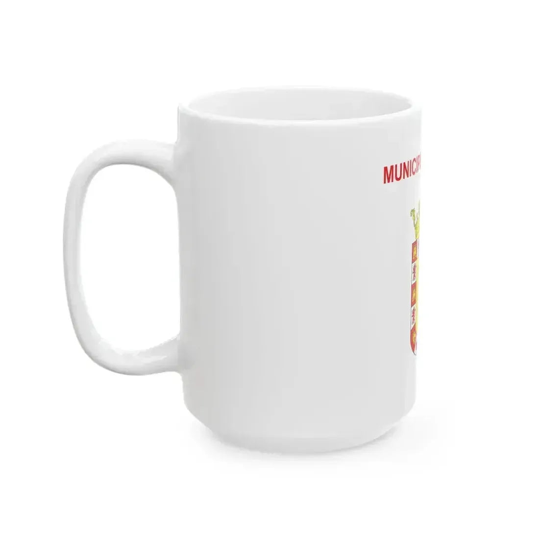 Bandera de Ciudad de Panama (Panama) White Coffee Mug - Go Mug Yourself