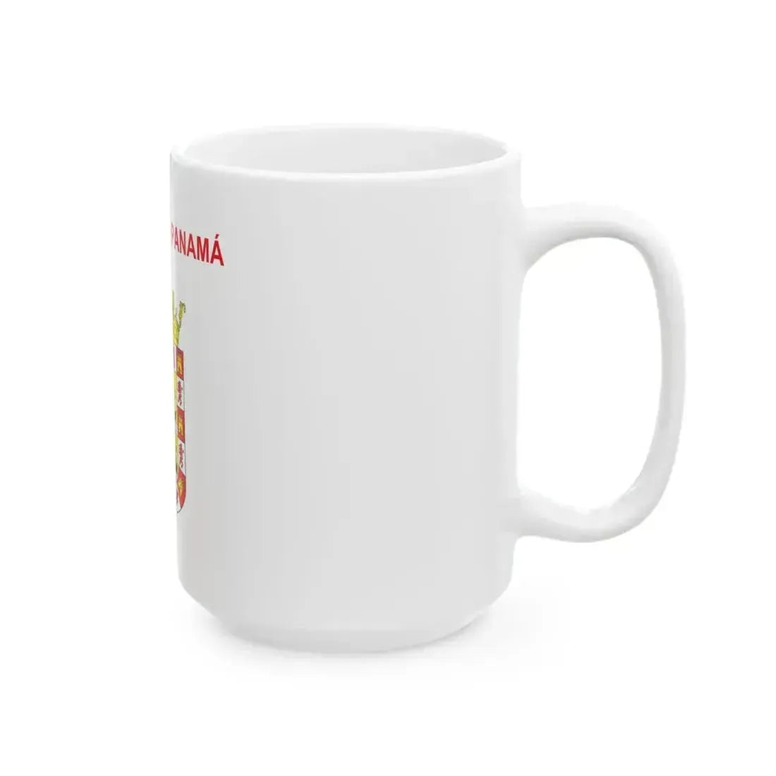 Bandera de Ciudad de Panama (Panama) White Coffee Mug - Go Mug Yourself