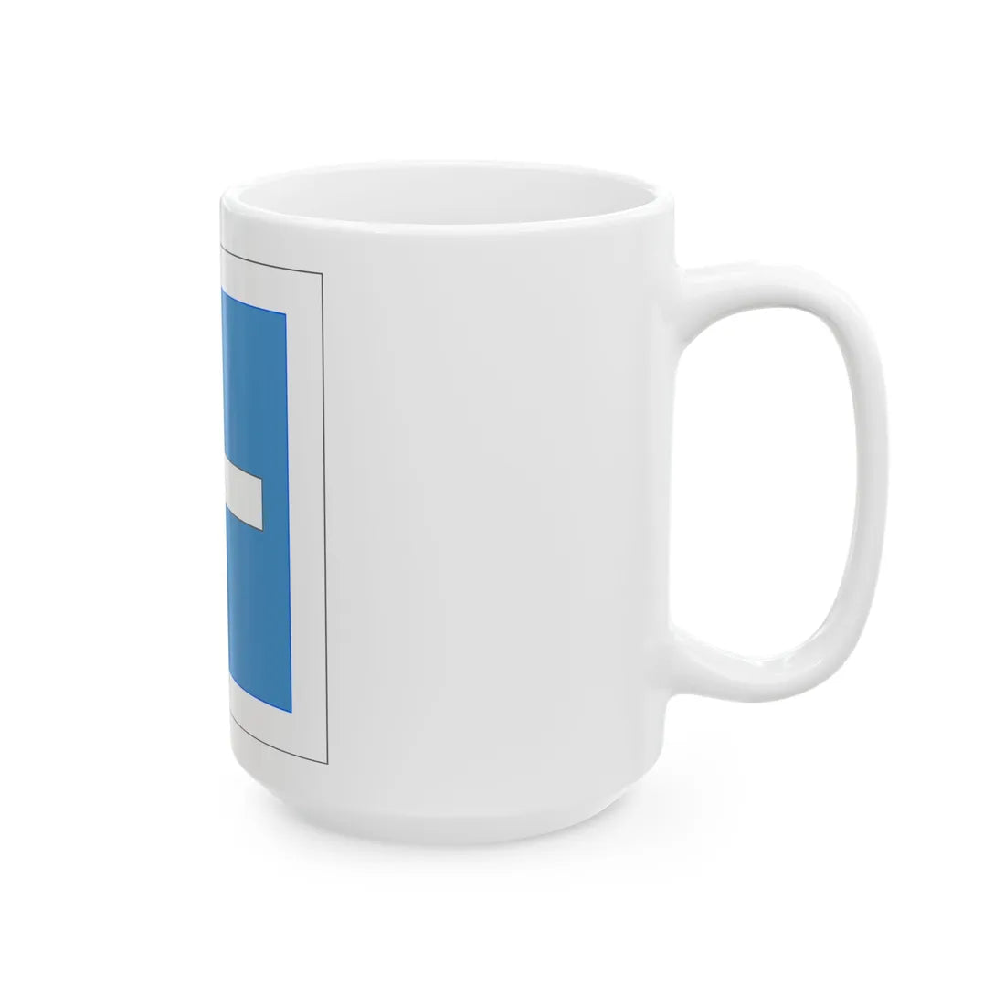 Bandera de Comercio del Supremo Gobierno Mexicano (Mexico) White Coffee Mug - Go Mug Yourself
