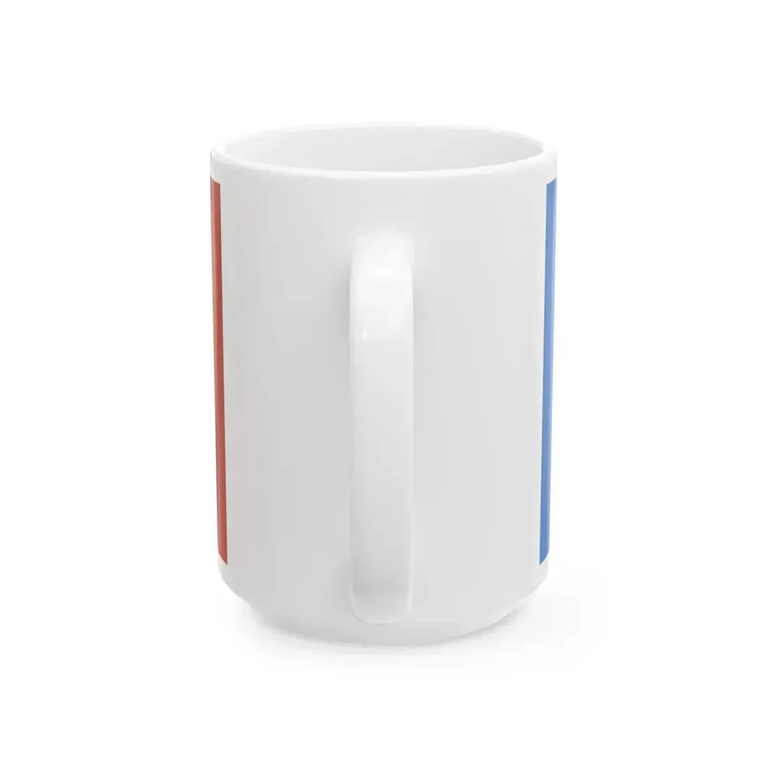 Bandera de Coronda Santa Fe (Argentina) White Coffee Mug - Go Mug Yourself