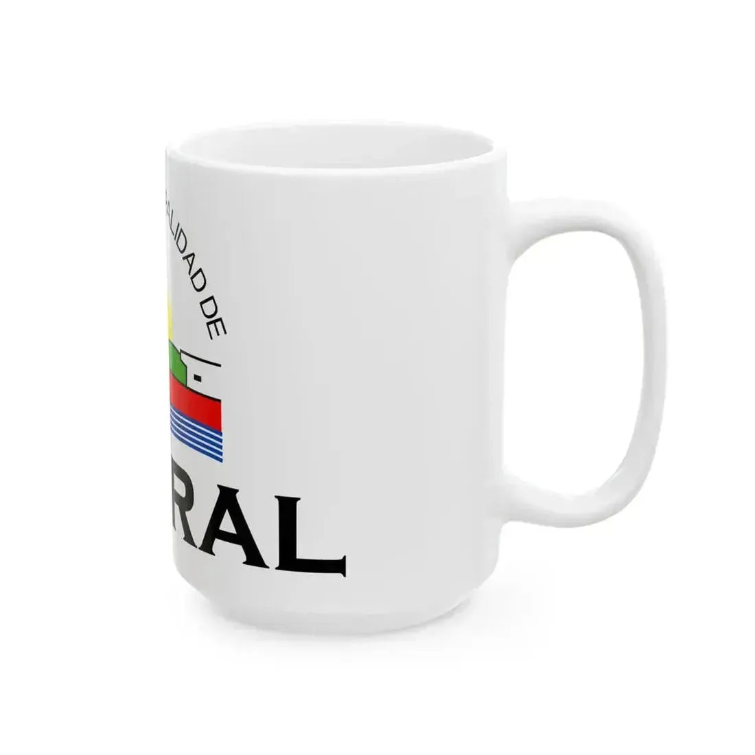 Bandera de Corral Chile (Chile) White Coffee Mug - Go Mug Yourself