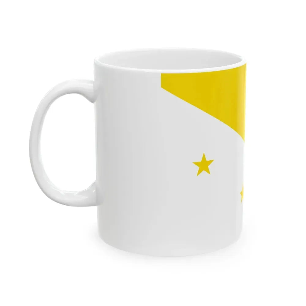 Bandera de Corredores Costa Rica (Costa Rica) White Coffee Mug - Go Mug Yourself