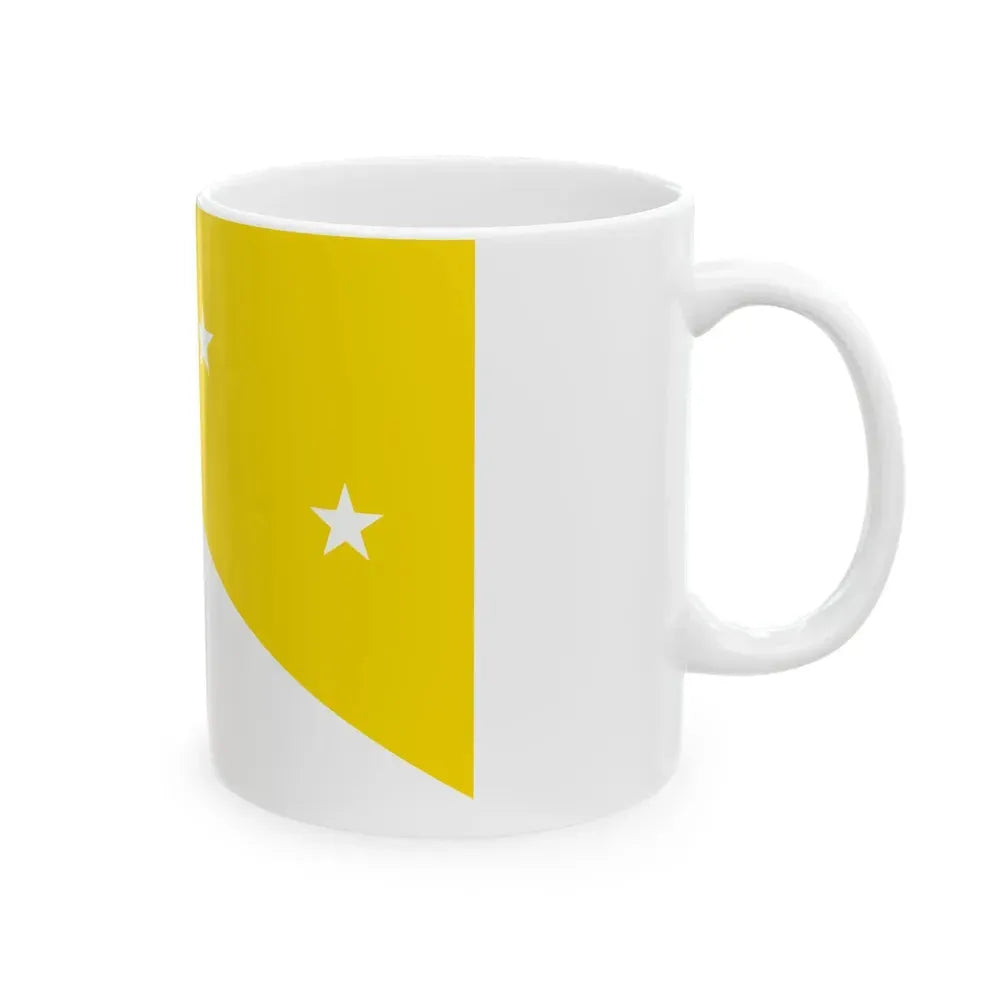 Bandera de Corredores Costa Rica (Costa Rica) White Coffee Mug - Go Mug Yourself