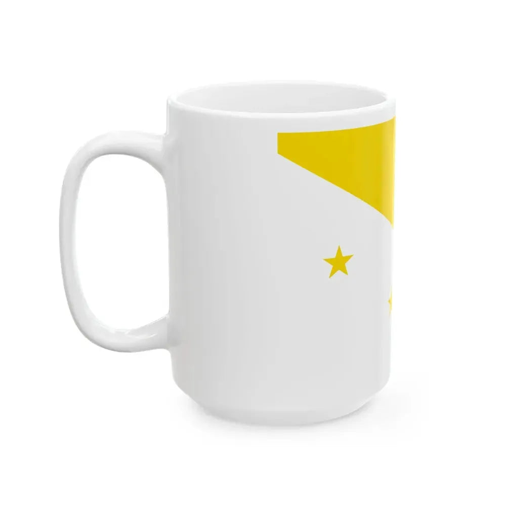 Bandera de Corredores Costa Rica (Costa Rica) White Coffee Mug - Go Mug Yourself