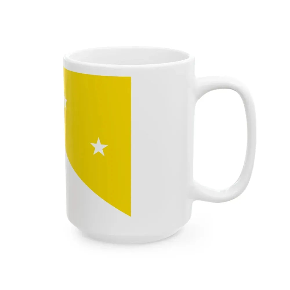 Bandera de Corredores Costa Rica (Costa Rica) White Coffee Mug - Go Mug Yourself