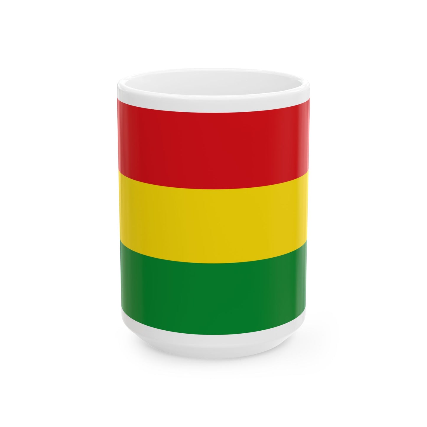 Bandera de Coto Brus (Costa Rica) White Coffee Mug-15oz-Go Mug Yourself