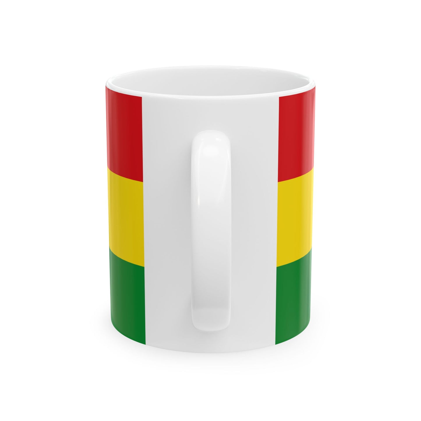 Bandera de Coto Brus (Costa Rica) White Coffee Mug-Go Mug Yourself