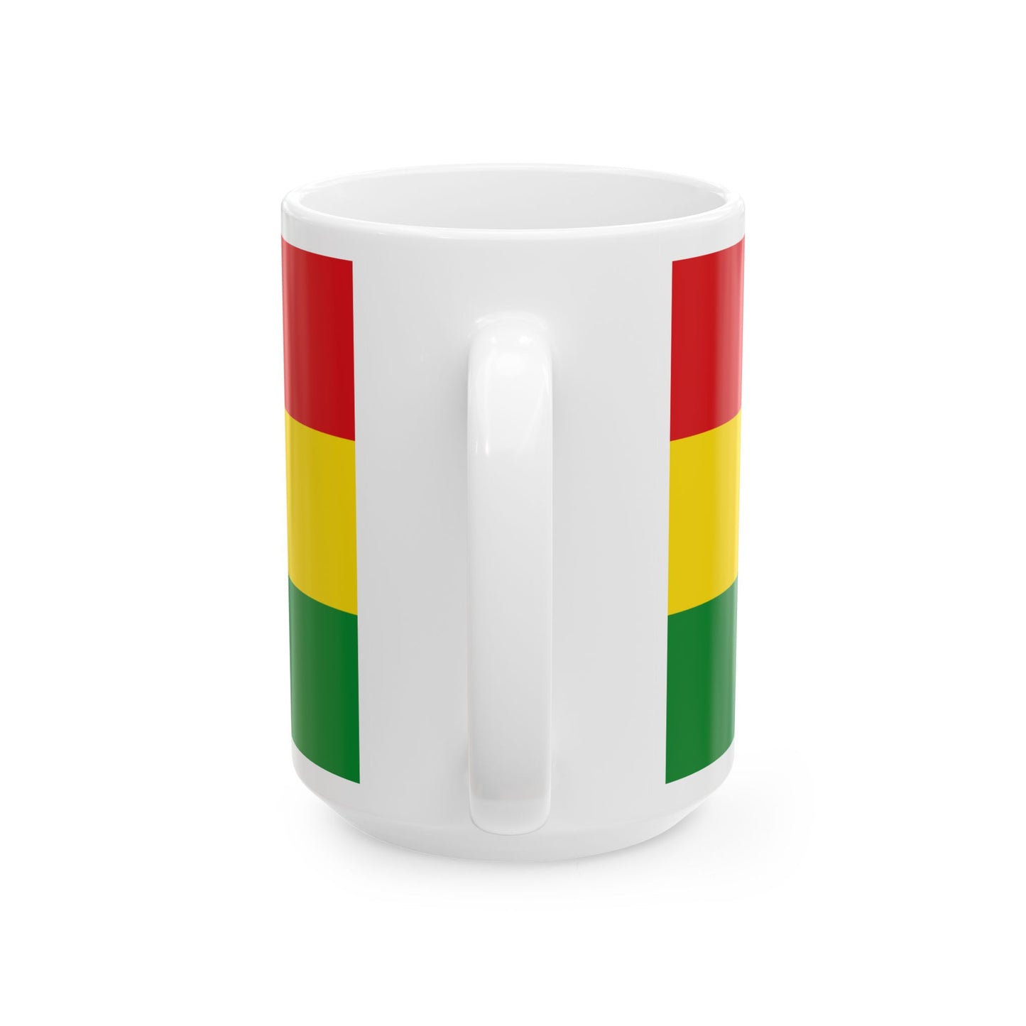 Bandera de Coto Brus (Costa Rica) White Coffee Mug-Go Mug Yourself