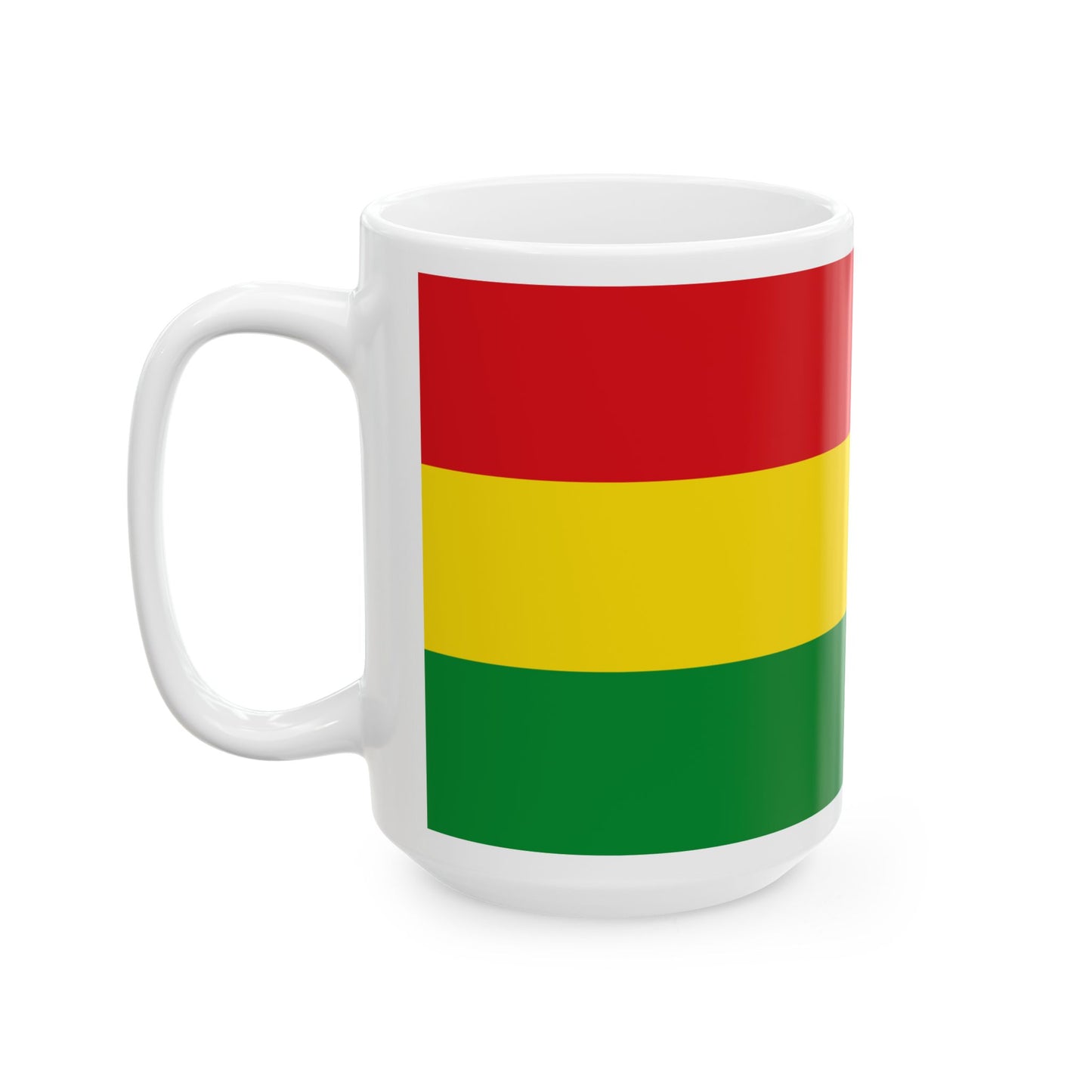 Bandera de Coto Brus (Costa Rica) White Coffee Mug-Go Mug Yourself