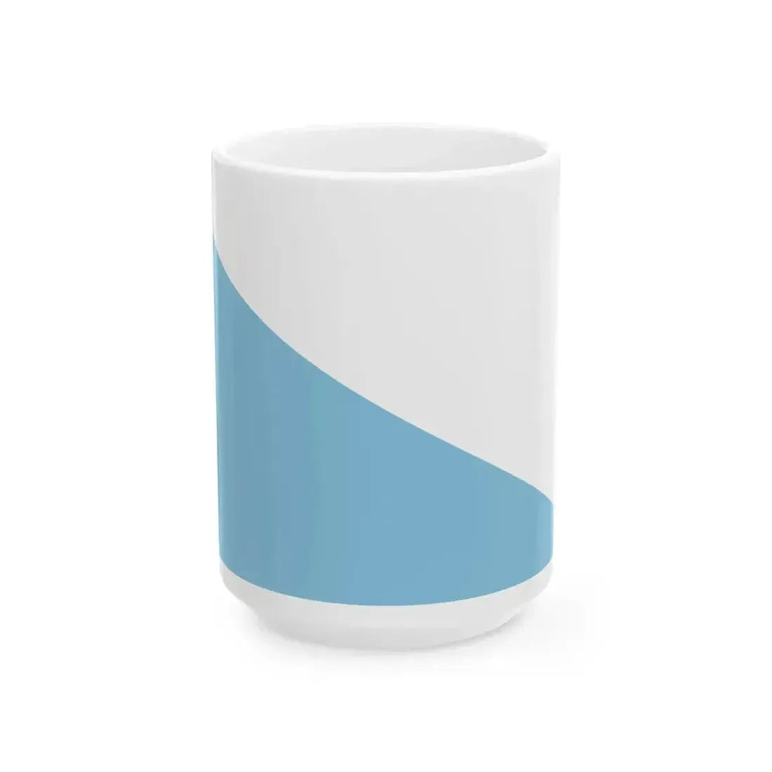 Bandera de Curridabat (Costa Rica) White Coffee Mug 15oz - Go Mug Yourself