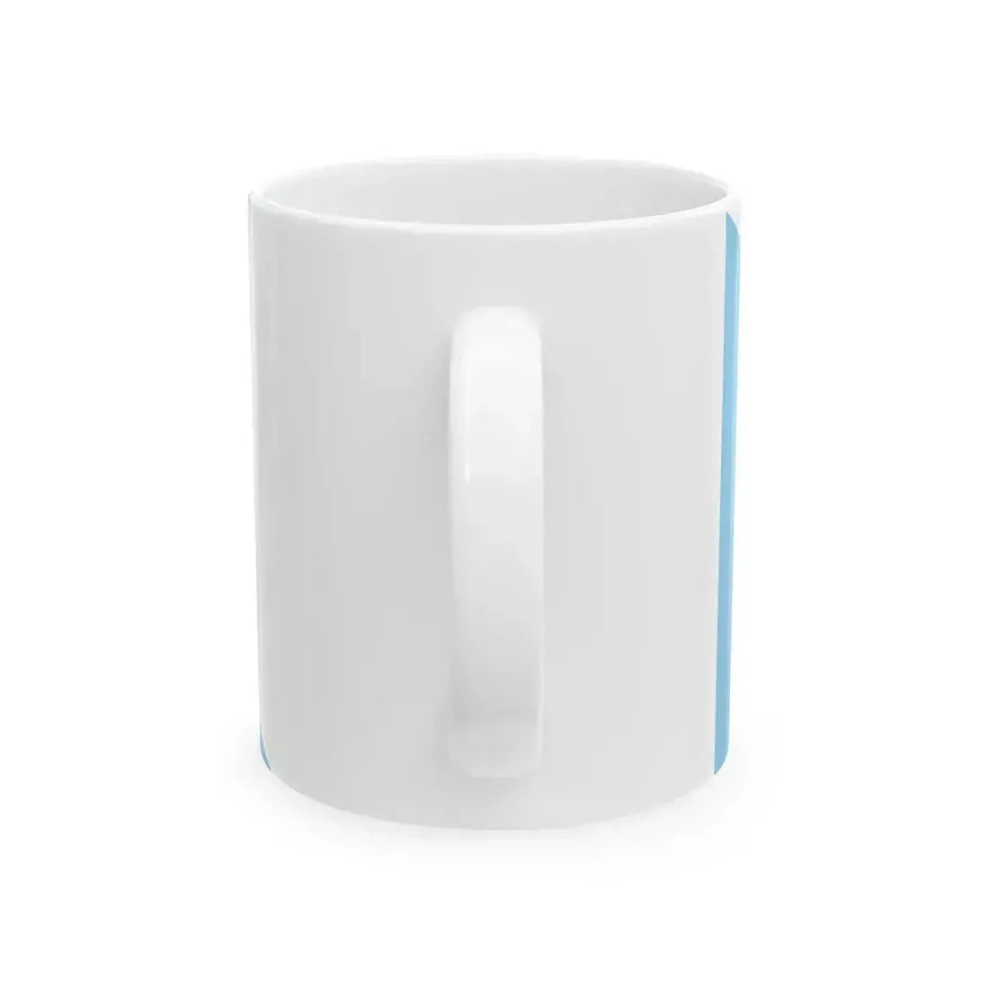 Bandera de Curridabat (Costa Rica) White Coffee Mug - Go Mug Yourself