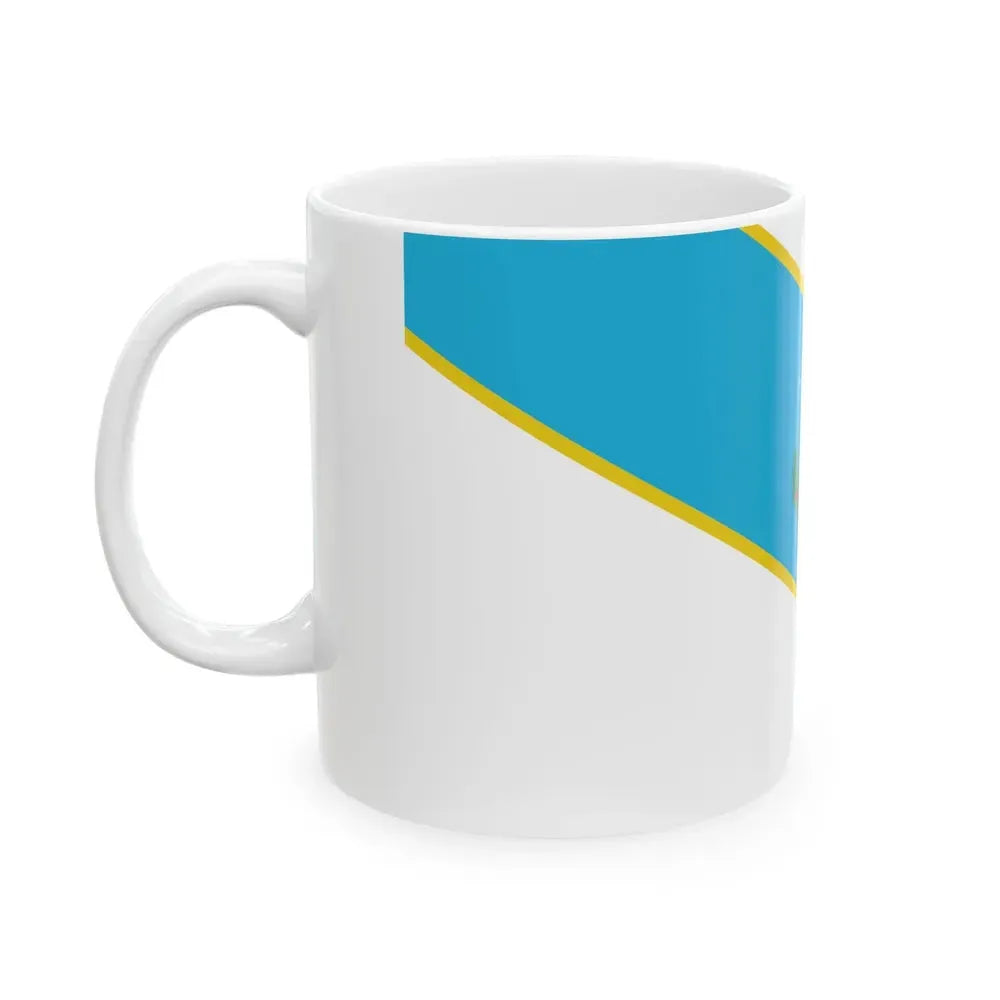 Bandera de Desamparados (Costa Rica) White Coffee Mug - Go Mug Yourself