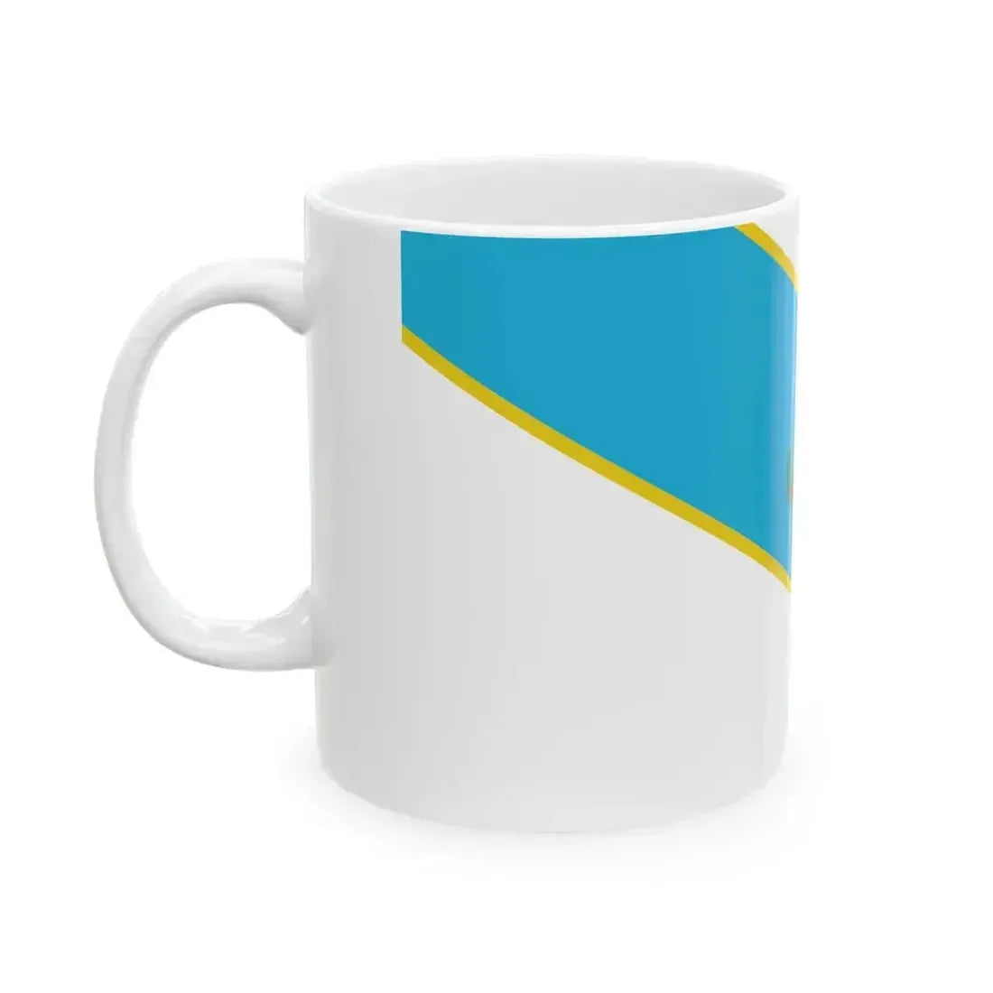 Bandera de Desamparados (Costa Rica) White Coffee Mug - Go Mug Yourself