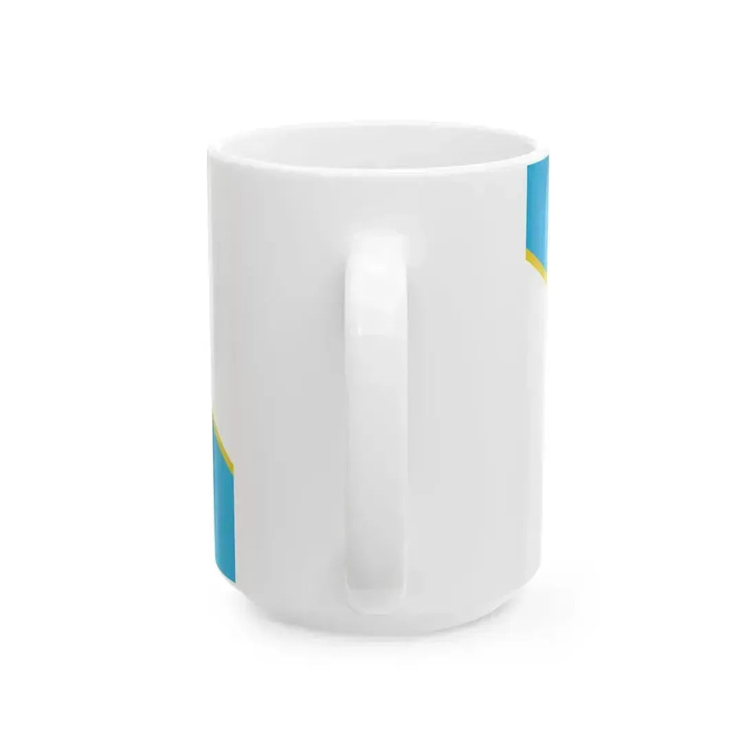 Bandera de Desamparados (Costa Rica) White Coffee Mug - Go Mug Yourself