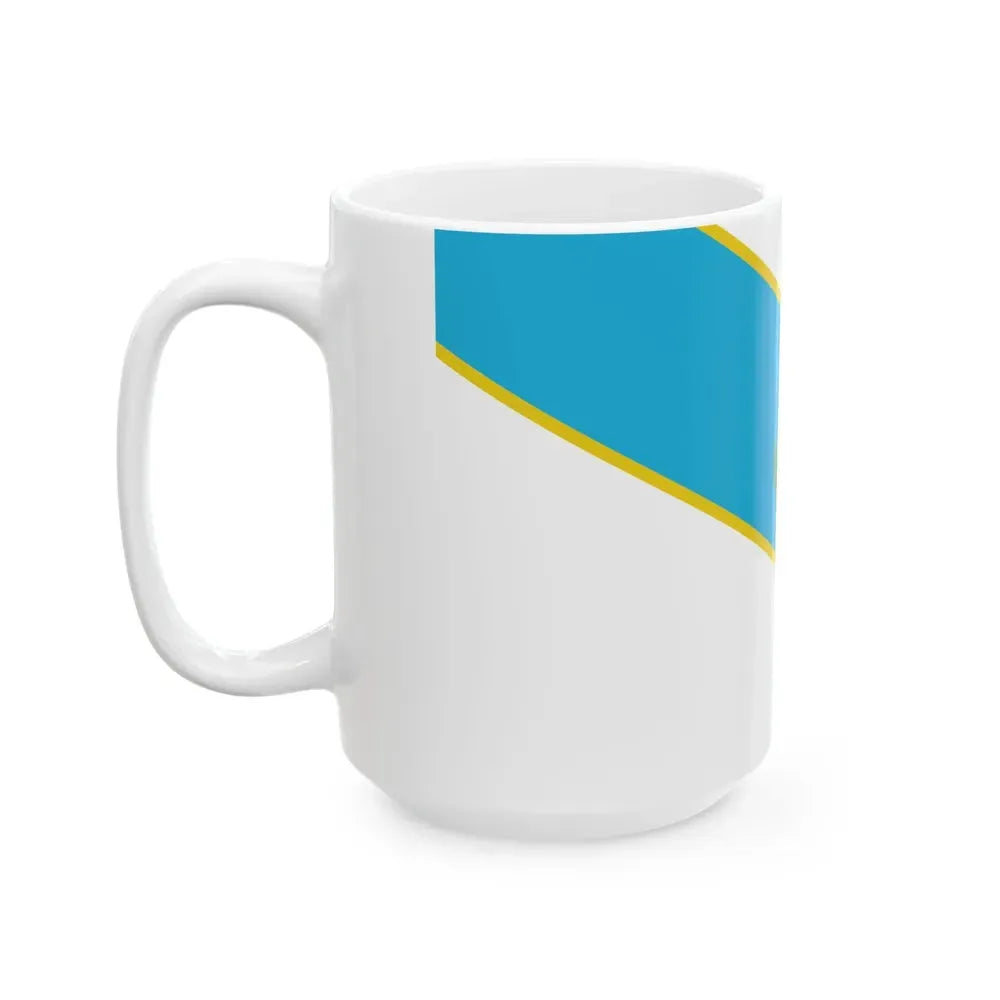 Bandera de Desamparados (Costa Rica) White Coffee Mug - Go Mug Yourself