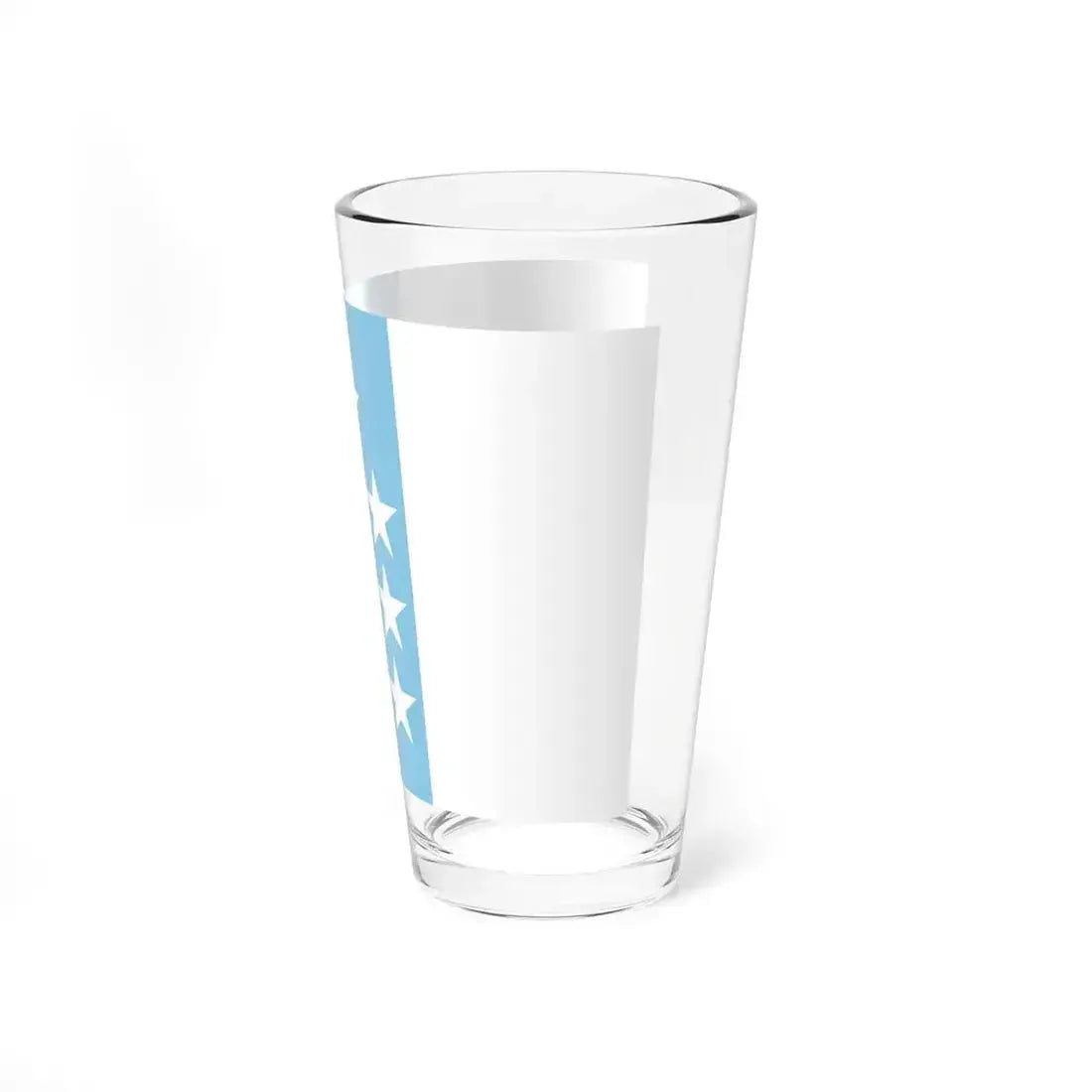 Bandera de Ecuador 1845 (Ecuador) Pint Glass 16oz - Go Mug Yourself