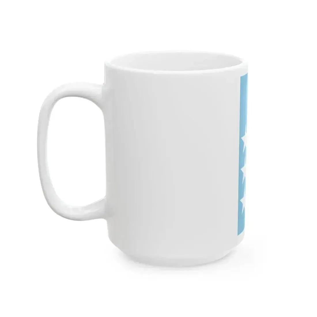 Bandera de Ecuador 1845 (Ecuador) White Coffee Mug - Go Mug Yourself