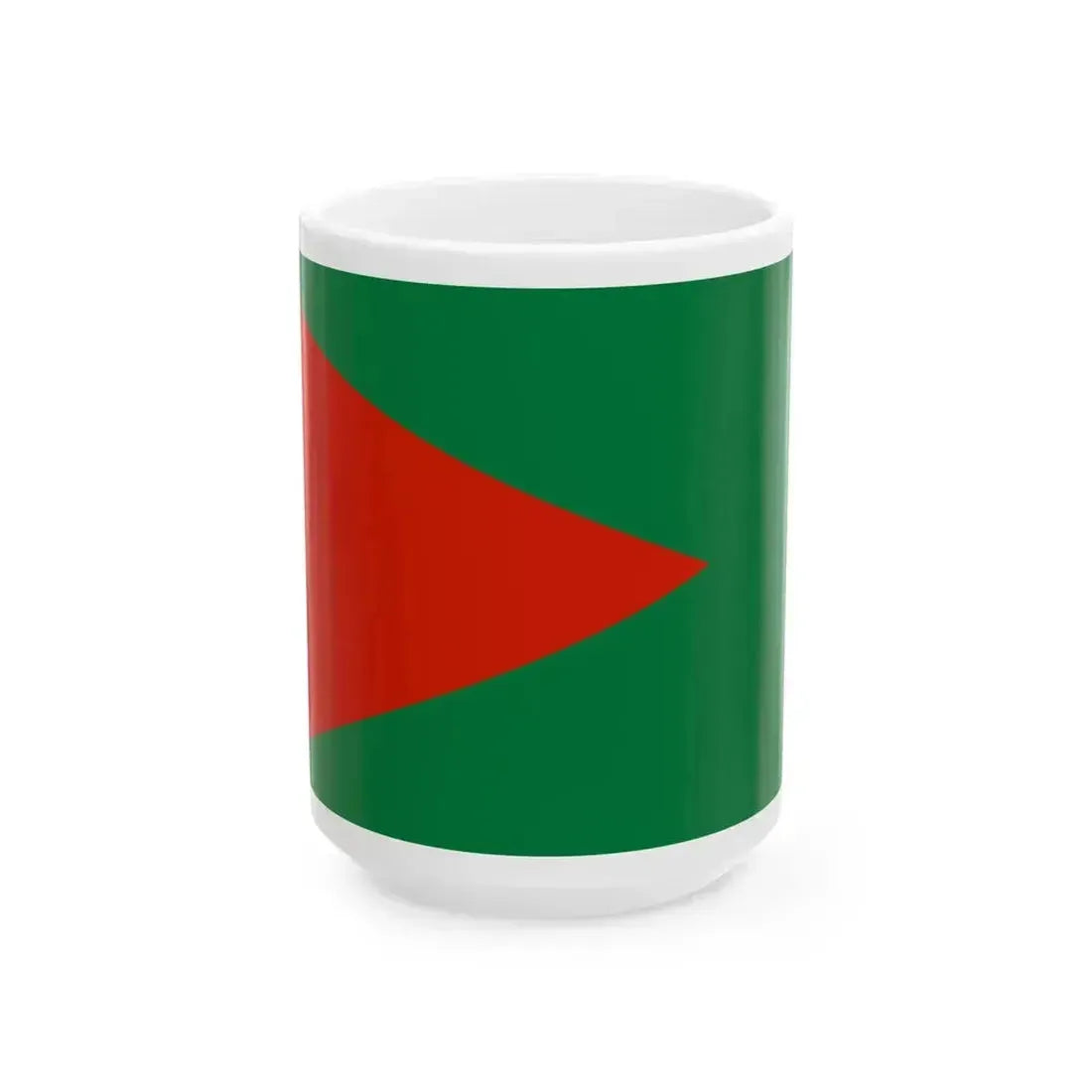 Bandera de El Alto (Bolivia) White Coffee Mug 15oz - Go Mug Yourself