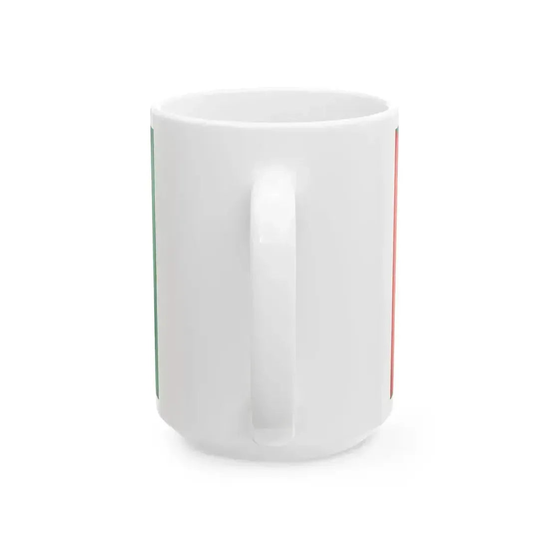 Bandera de El Alto (Bolivia) White Coffee Mug - Go Mug Yourself