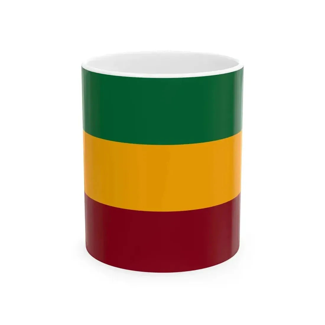 Bandera de El Guarco Costa Rica (Costa Rica) White Coffee Mug 11oz - Go Mug Yourself