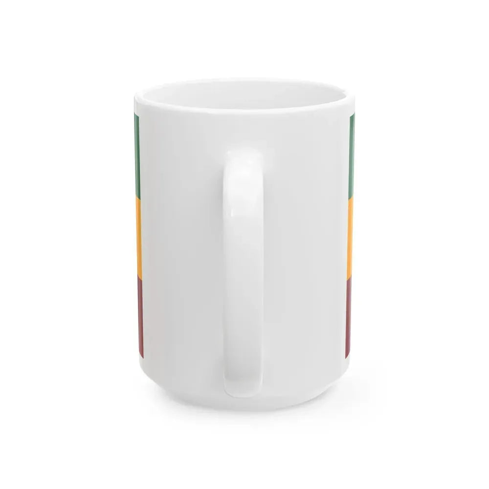 Bandera de El Guarco Costa Rica (Costa Rica) White Coffee Mug - Go Mug Yourself
