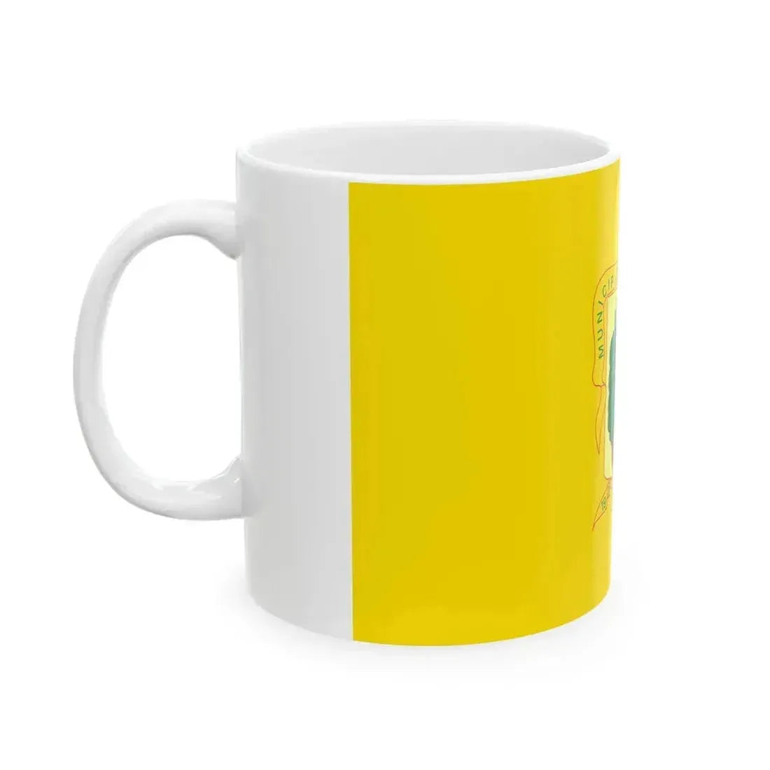 Bandera de El Progreso Honduras (Honduras) White Coffee Mug - Go Mug Yourself