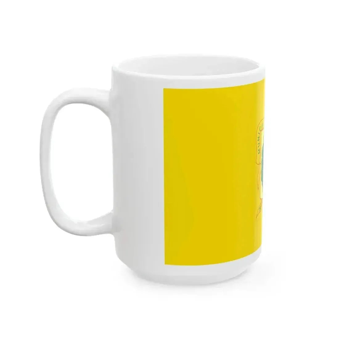 Bandera de El Progreso Honduras (Honduras) White Coffee Mug - Go Mug Yourself
