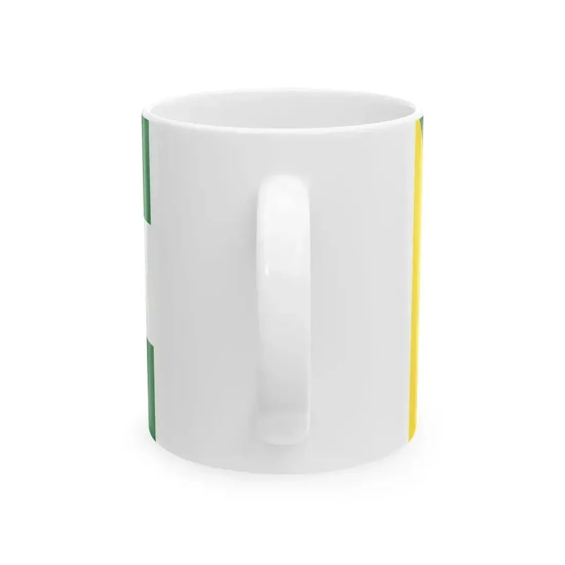 Bandera de El Triunfo (Ecuador) White Coffee Mug - Go Mug Yourself