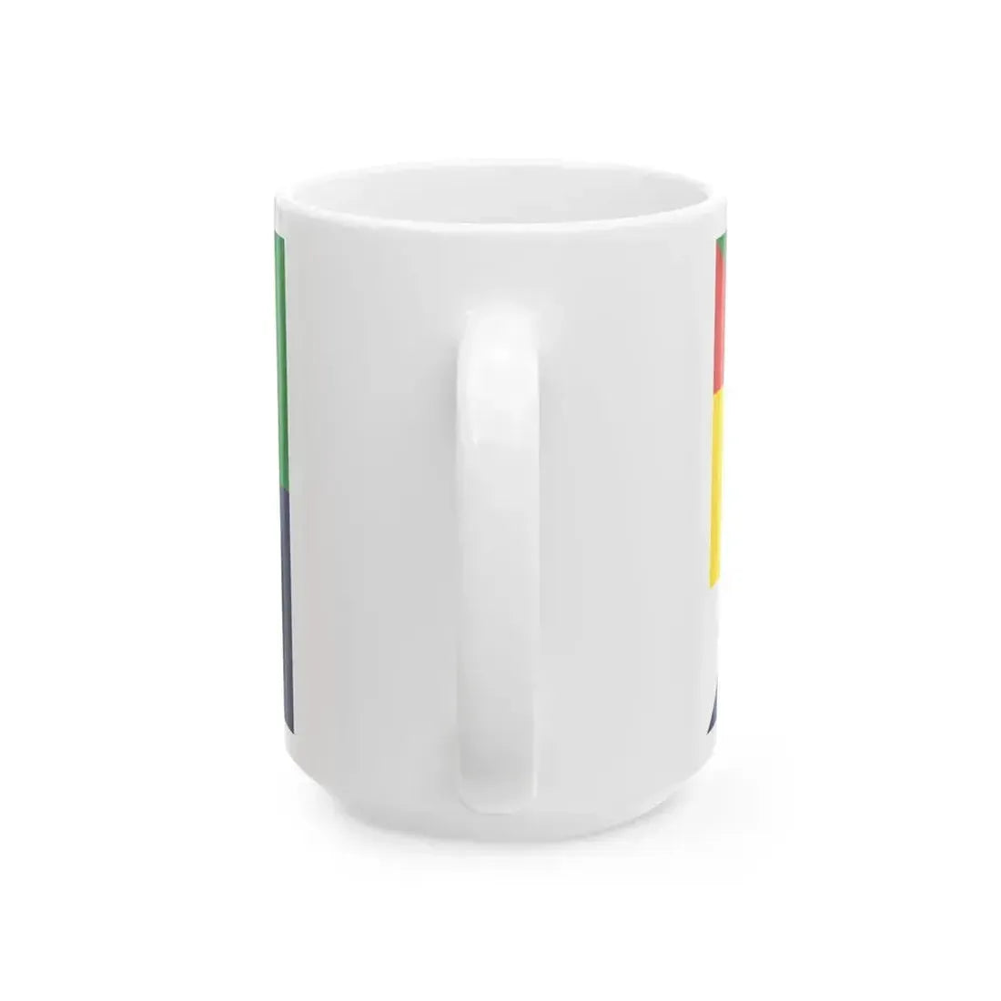 Bandera de Esparza (Costa Rica) White Coffee Mug - Go Mug Yourself