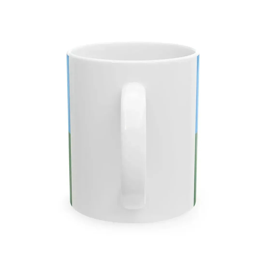Bandera de Esperanza Santa Fe (Argentina) White Coffee Mug - Go Mug Yourself