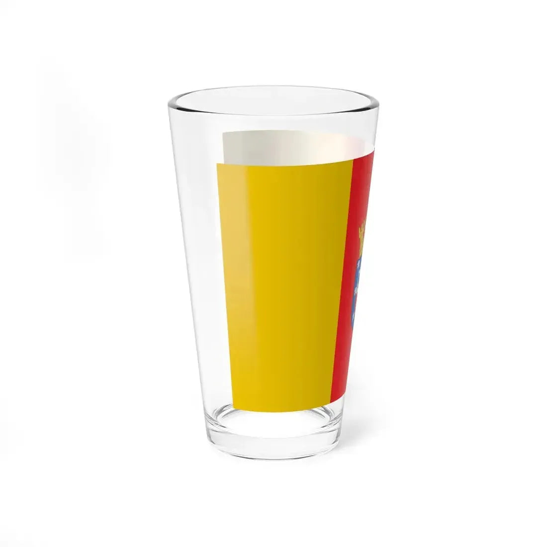 Bandera de Florida Chile (Chile) Pint Glass 16oz - Go Mug Yourself