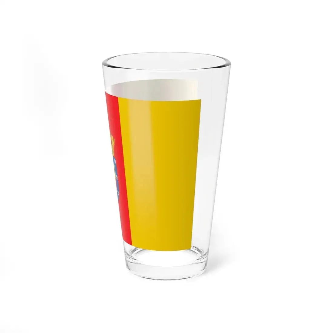 Bandera de Florida Chile (Chile) Pint Glass 16oz - Go Mug Yourself