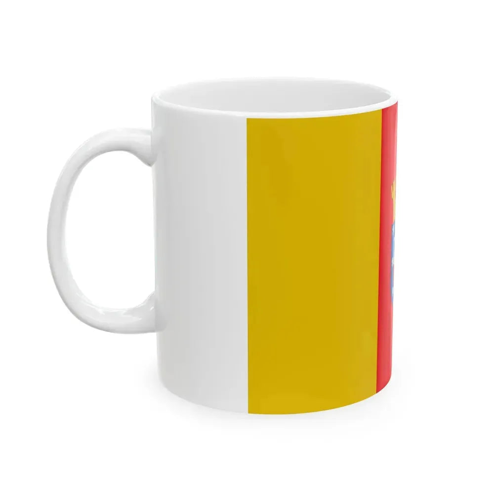 Bandera de Florida Chile (Chile) White Coffee Mug - Go Mug Yourself