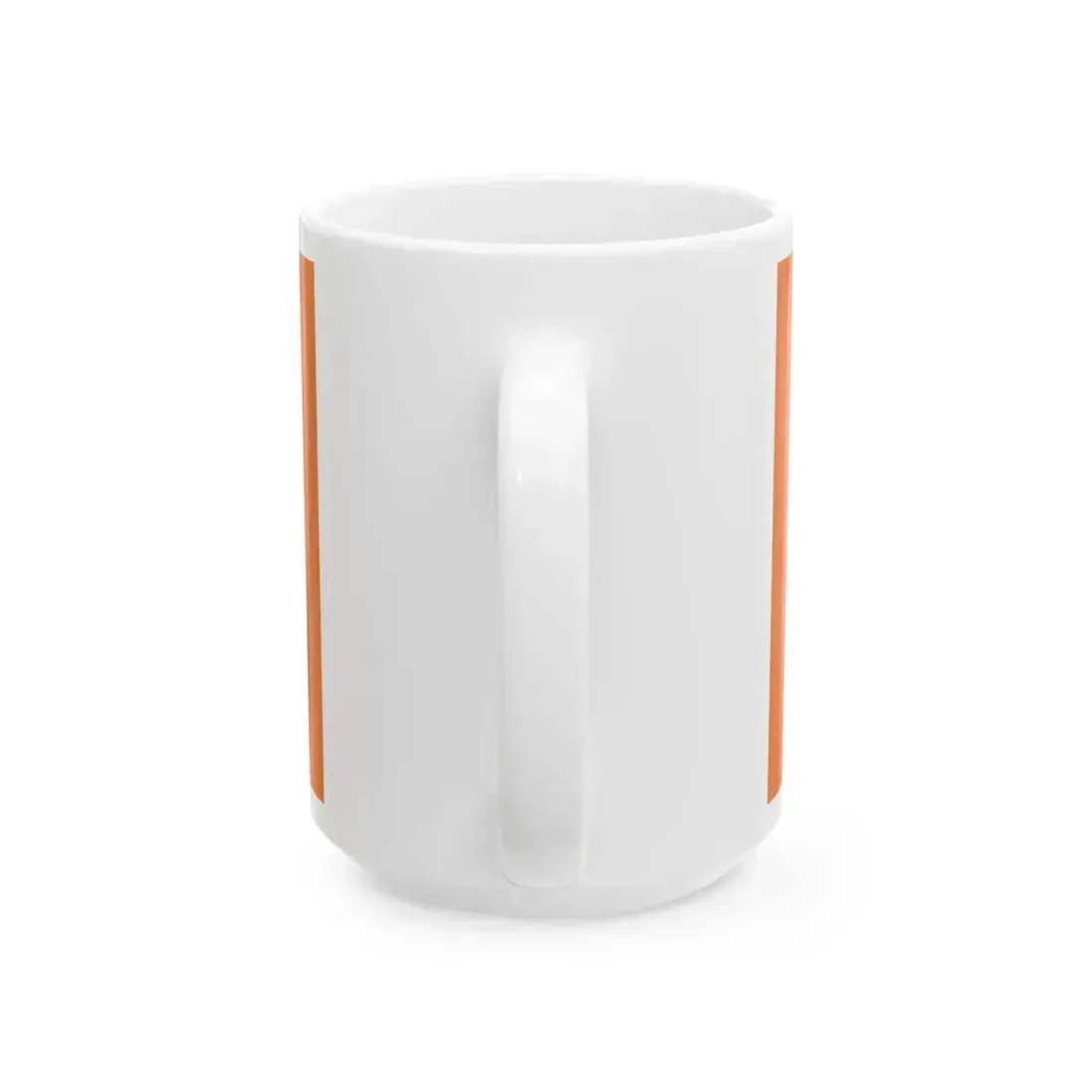 Bandera de GANA (El Salvador) White Coffee Mug - Go Mug Yourself