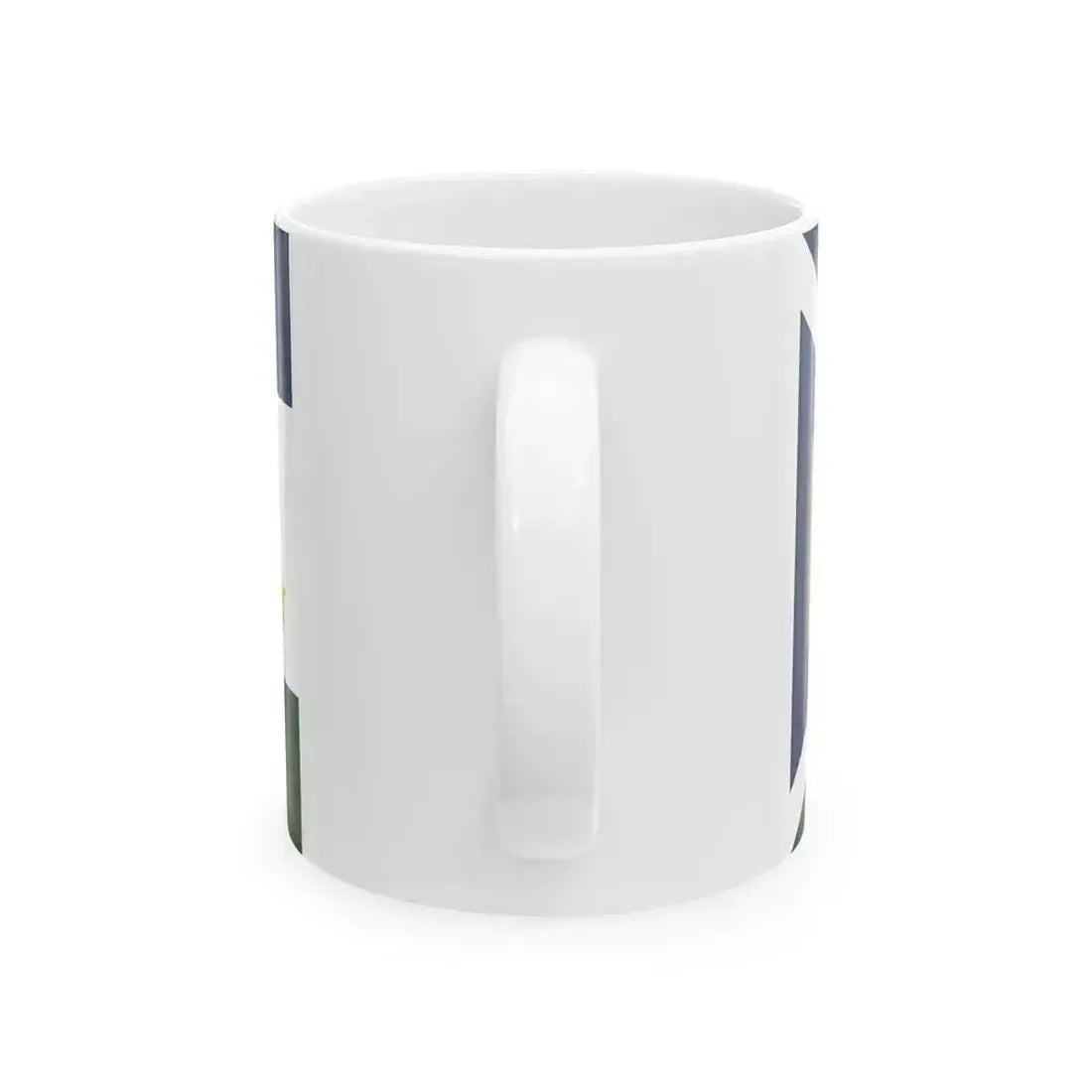 Bandera de Grecia Costa Rica (Costa Rica) White Coffee Mug - Go Mug Yourself