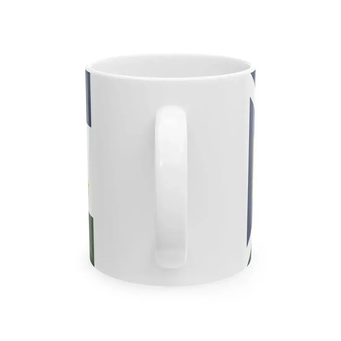 Bandera de Grecia Costa Rica (Costa Rica) White Coffee Mug - Go Mug Yourself