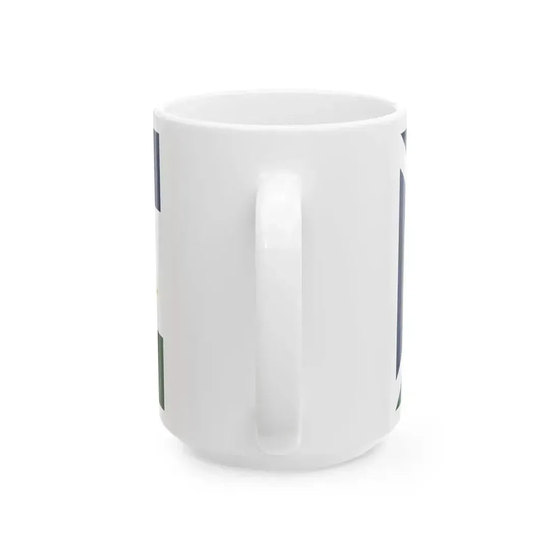 Bandera de Grecia Costa Rica (Costa Rica) White Coffee Mug - Go Mug Yourself