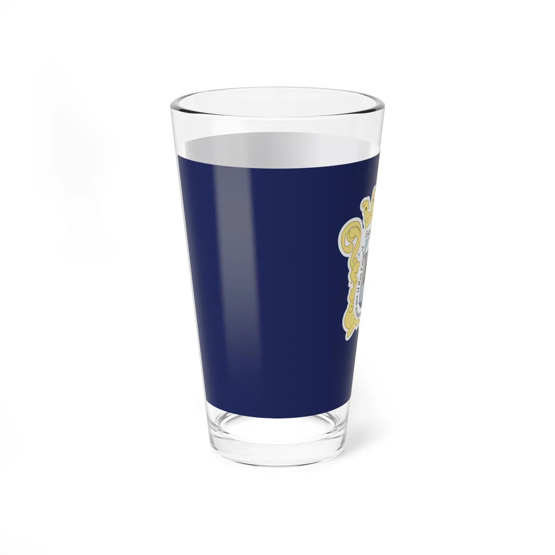 Bandera de Guanabacoa Cuba (Cuba) Pint Glass 16oz - Go Mug Yourself