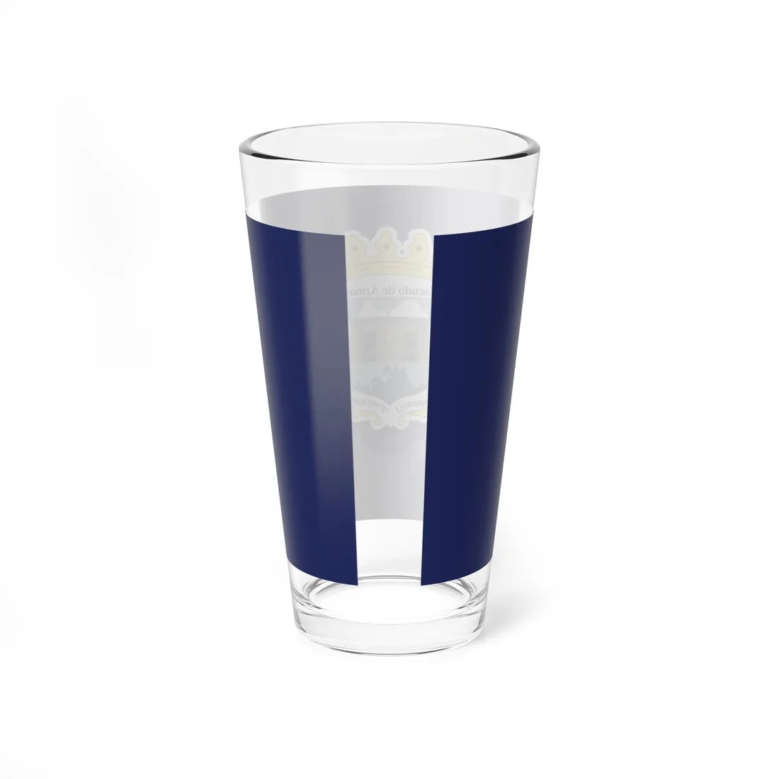 Bandera de Guanabacoa Cuba (Cuba) Pint Glass 16oz - Go Mug Yourself